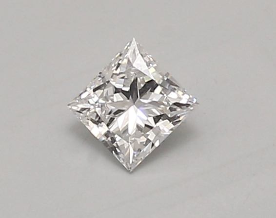 0.41 ct. princess Lab Grown Diamond front image