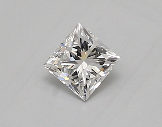 0.46 ct. princess Lab Grown Diamond front image