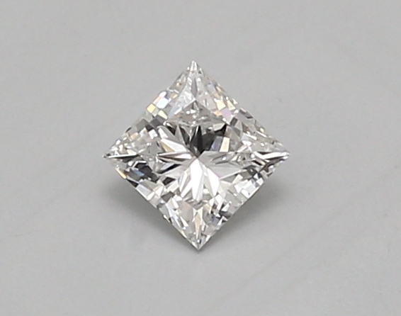 0.39 ct. princess Lab Grown Diamond front image