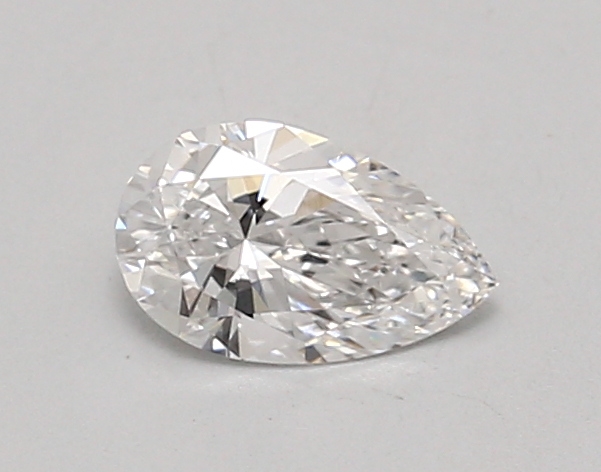 0.60 ct. pear Lab Grown Diamond front image