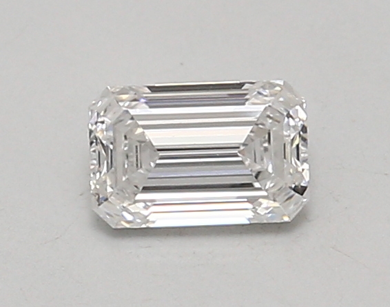 0.66 ct. emerald Lab Grown Diamond front image