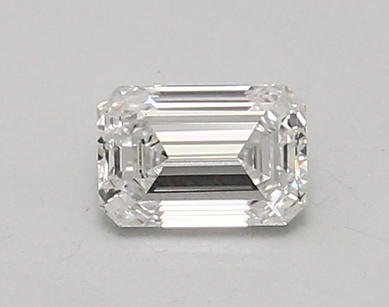 0.64 ct. emerald Lab Grown Diamond front image
