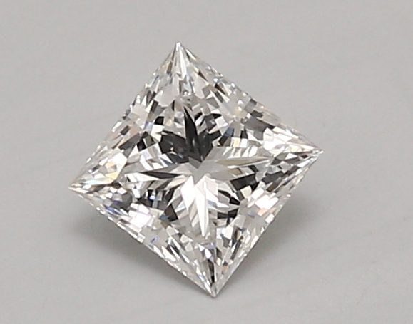 0.88 ct. princess Lab Grown Diamond front image