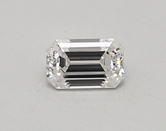 0.42 ct. emerald Lab Grown Diamond front image