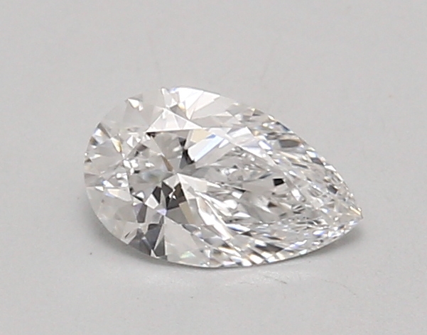 0.66 ct. pear Lab Grown Diamond front image