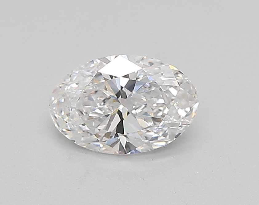 0.53 ct. oval Lab Grown Diamond front image