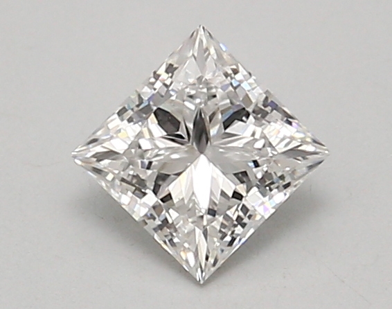 0.90 ct. princess Lab Grown Diamond front image