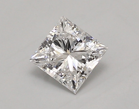 0.73 ct. princess Lab Grown Diamond front image