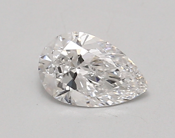 0.65 ct. pear Lab Grown Diamond front image