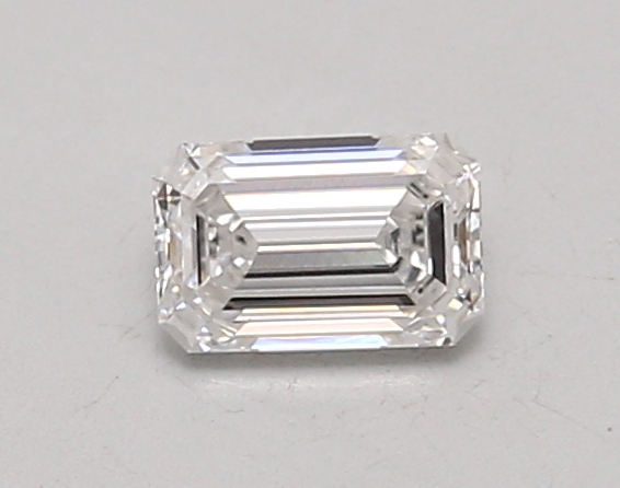 0.53 ct. emerald Lab Grown Diamond front image