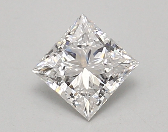 0.78 ct. princess Lab Grown Diamond front image