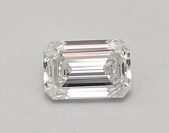 0.54 ct. emerald Lab Grown Diamond front image