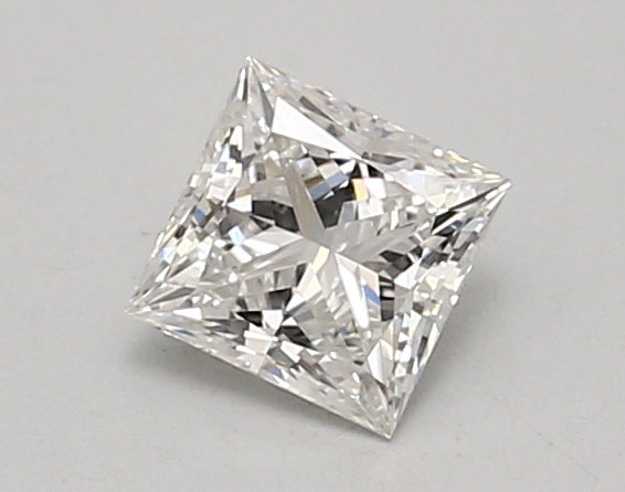 0.79 ct. princess Lab Grown Diamond front image