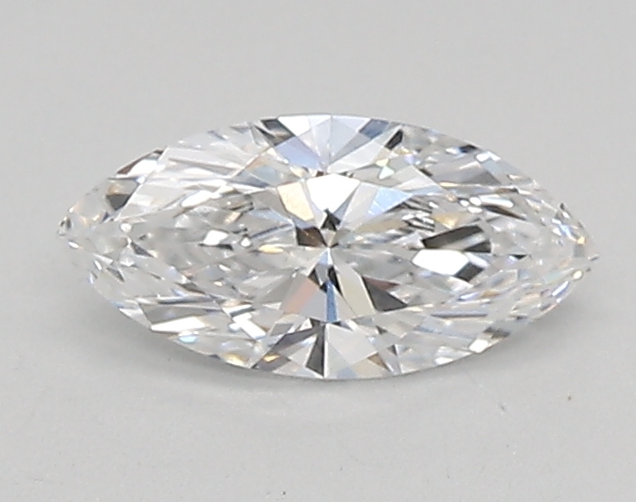 0.48 carat marquise lab-grown diamond