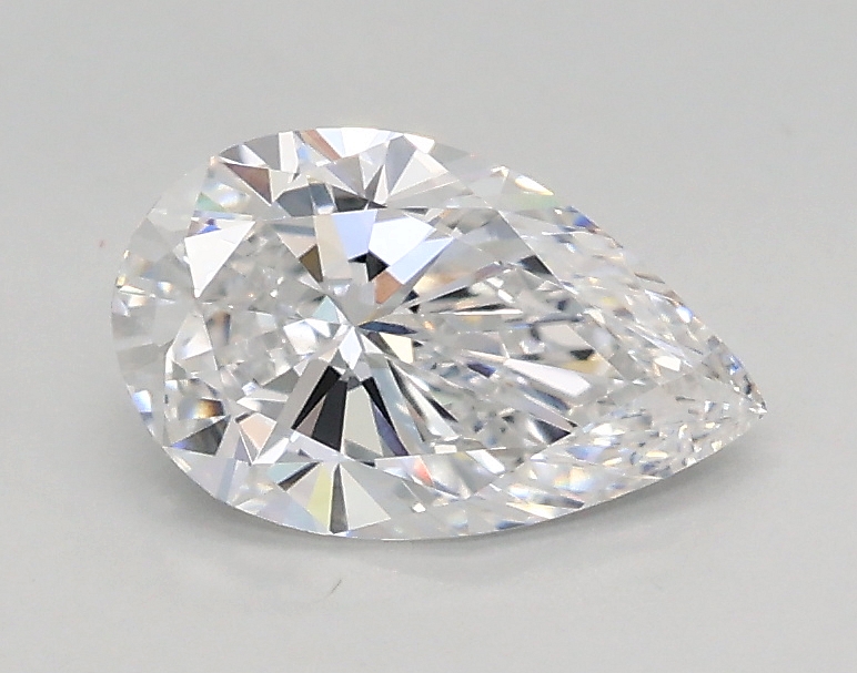0.74 ct. pear Lab Grown Diamond front image