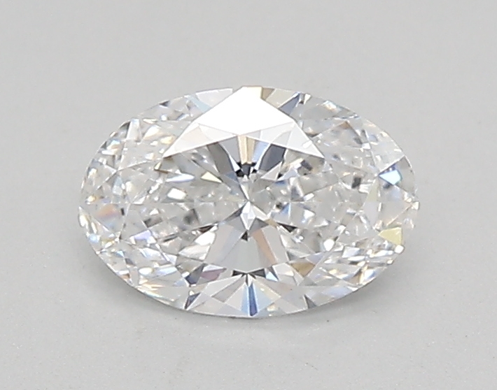 0.53 ct. oval Lab Grown Diamond front image