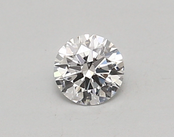 0.33 ct. round Lab Grown Diamond front image