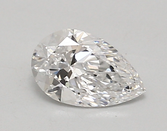 0.72 ct. pear Lab Grown Diamond front image