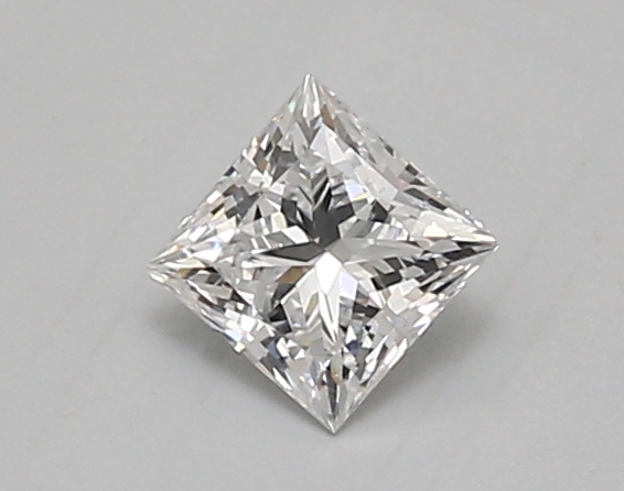0.68 ct. princess Lab Grown Diamond front image