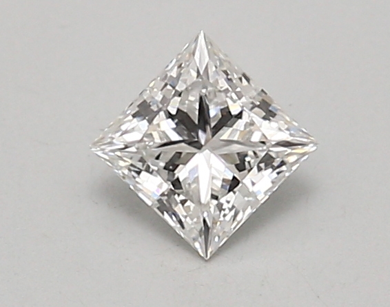 0.61 ct. princess Lab Grown Diamond front image