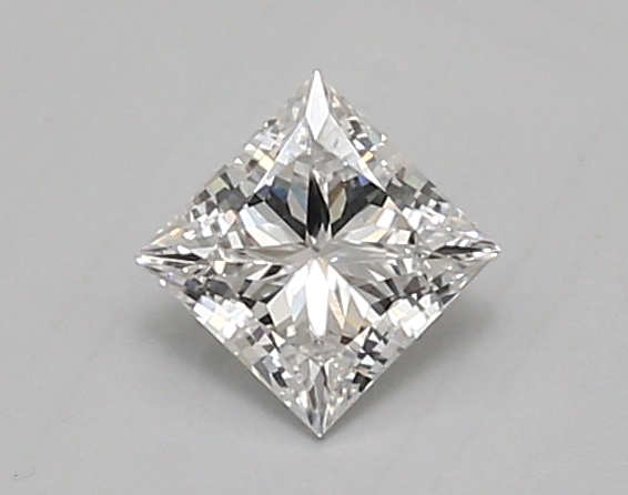0.71 ct. princess Lab Grown Diamond front image