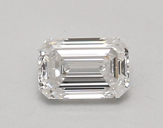 0.71 ct. emerald Lab Grown Diamond front image
