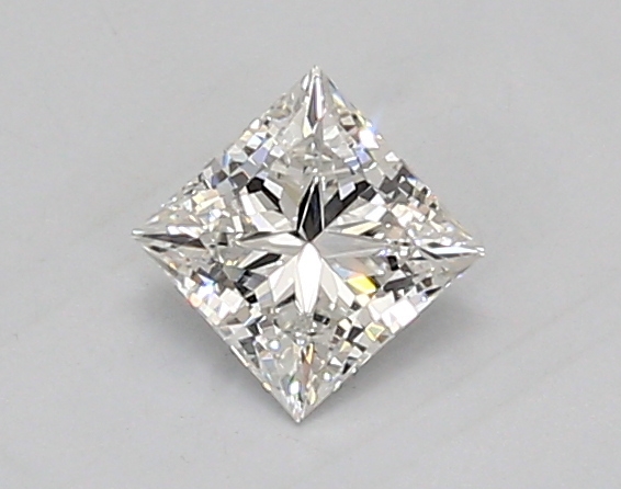0.69 ct. princess Lab Grown Diamond front image