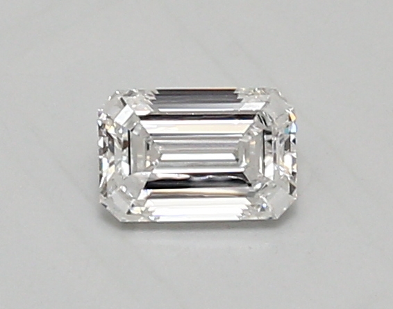 0.56 ct. emerald Lab Grown Diamond front image