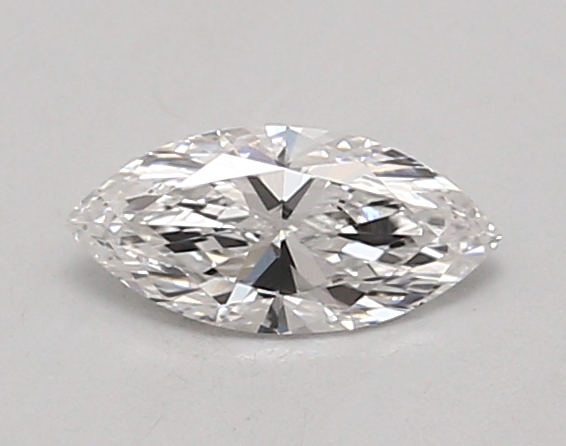 0.50 ct. marquise Lab Grown Diamond front image