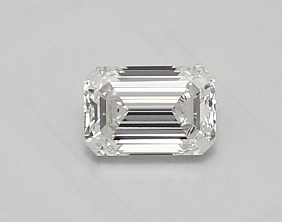 0.49 ct. emerald Lab Grown Diamond front image