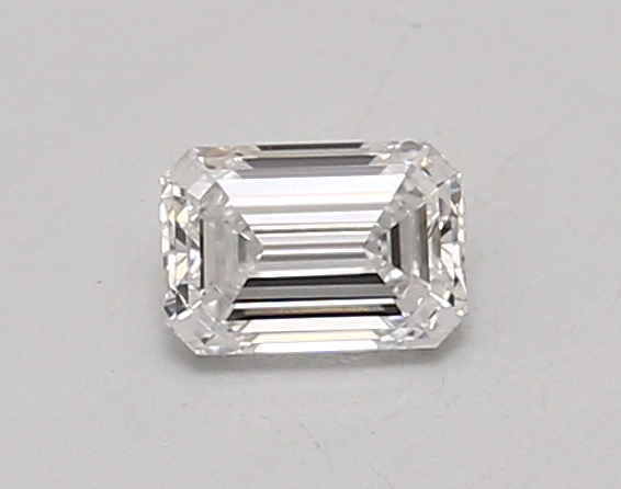 0.49 ct. emerald Lab Grown Diamond front image