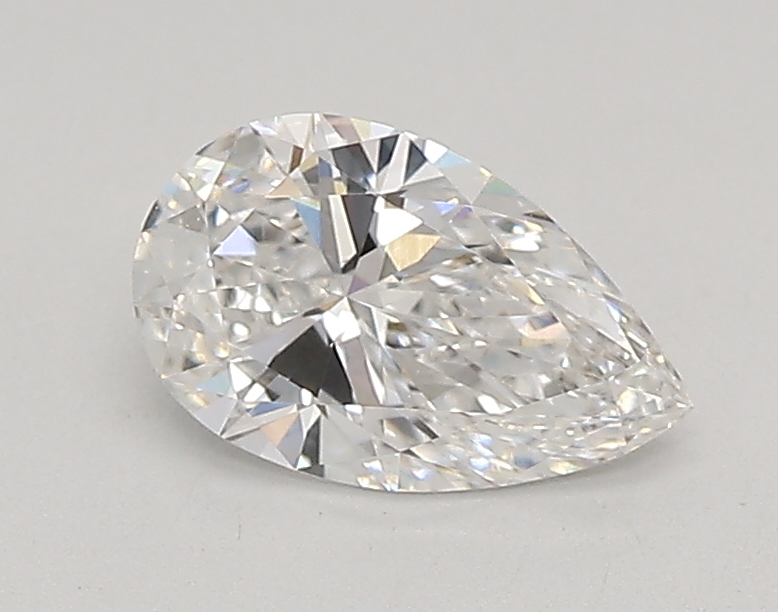 0.67 ct. pear Lab Grown Diamond front image
