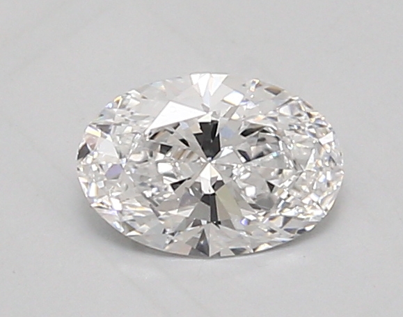 0.86 ct. oval Lab Grown Diamond front image