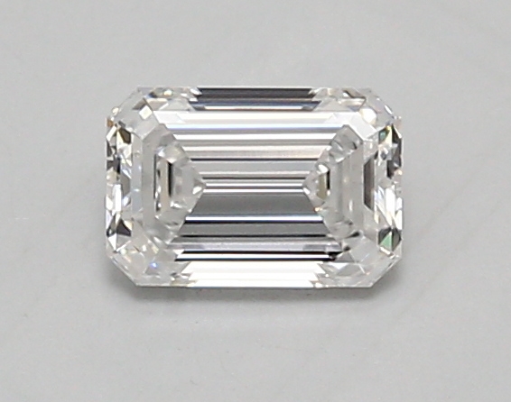 0.89 ct. emerald Lab Grown Diamond front image