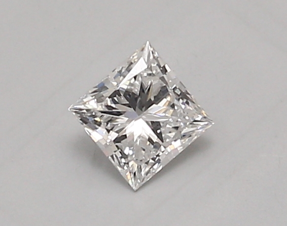 0.49 ct. princess Lab Grown Diamond front image