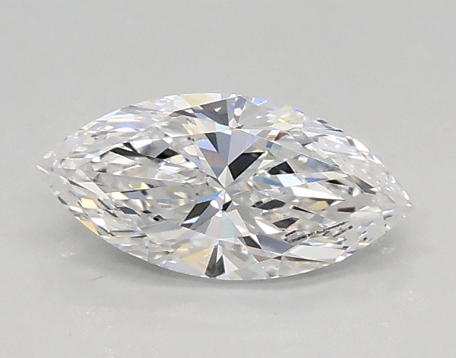 0.39 ct. marquise Lab Grown Diamond front image