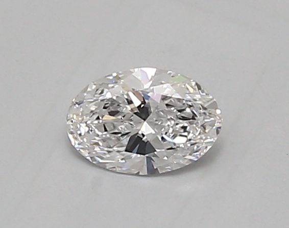 0.46 ct. oval Lab Grown Diamond front image
