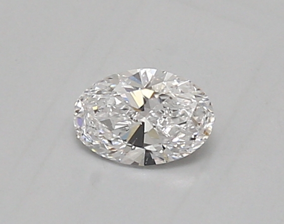 0.37 ct. oval Lab Grown Diamond front image