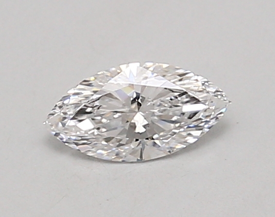 0.43 ct. marquise Lab Grown Diamond front image