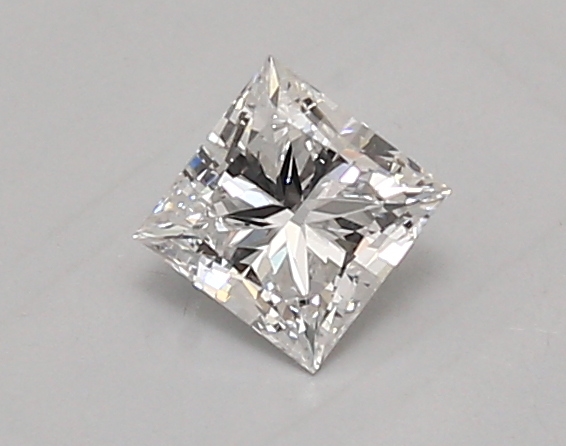 0.67 ct. princess Lab Grown Diamond front image