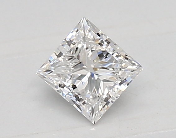 0.43 ct. princess Lab Grown Diamond front image
