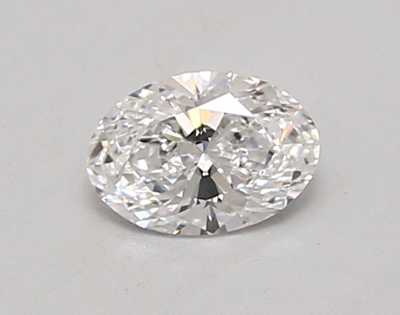 0.53 ct. oval Lab Grown Diamond front image