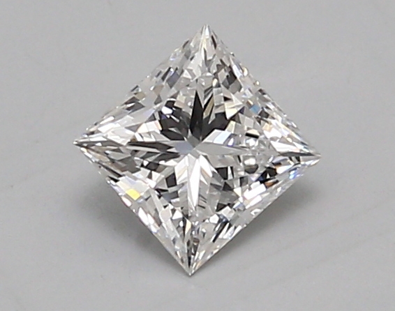 0.92 ct. princess Lab Grown Diamond front image