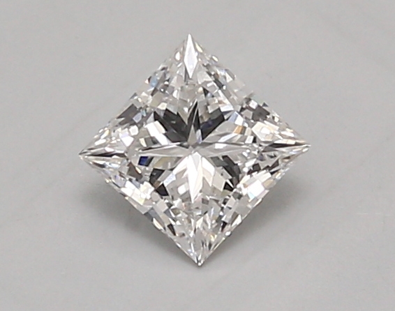 0.70 ct. princess Lab Grown Diamond front image