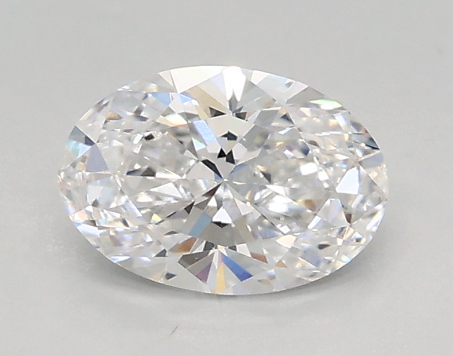 0.53 ct. oval Lab Grown Diamond front image