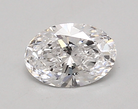 0.75 ct. oval Lab Grown Diamond front image