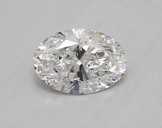 0.59 ct. oval Lab Grown Diamond front image