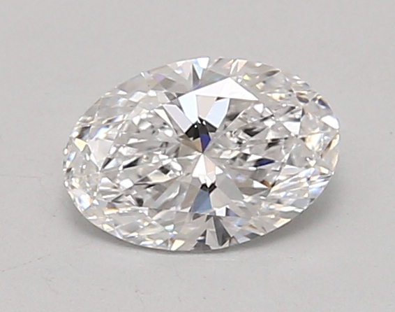 0.89 ct. oval Lab Grown Diamond front image