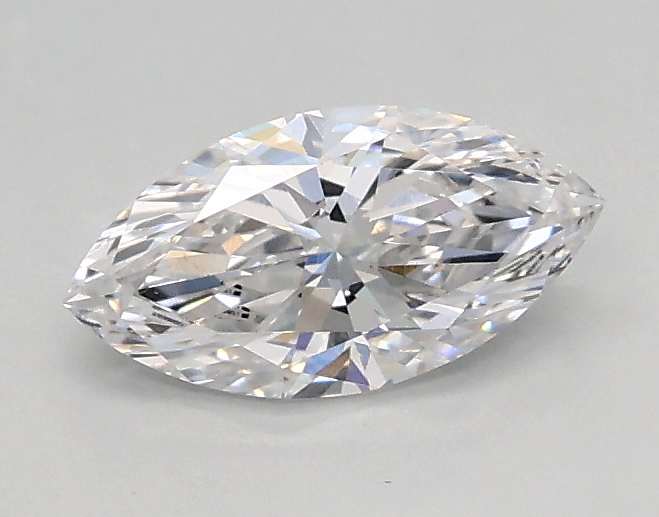 0.43 ct. marquise Lab Grown Diamond front image