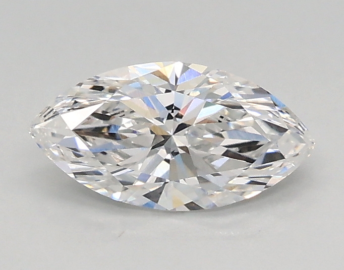 0.50 ct. marquise Lab Grown Diamond front image